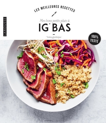 Livrenpoche : Mes bons petits plats à IG Bas - Collectif - Livre