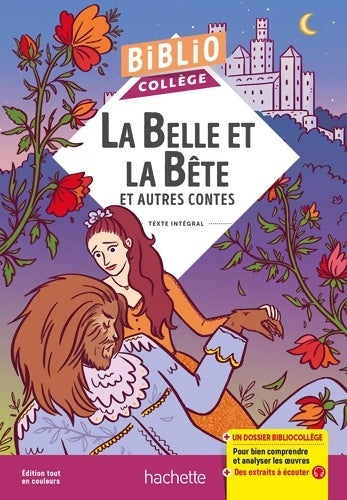 Livrenpoche : Bibliocollège - La Belle et la Bête et autres contes - Madame Jeanne Marie Leprince de Beaumont - Livre