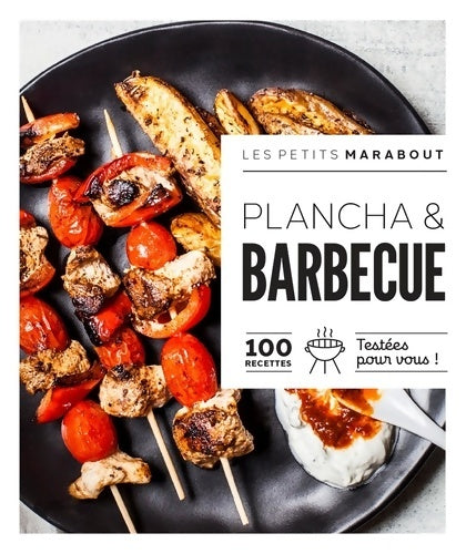 Livrenpoche : Les petits Marabout - Plancha & barbecue - Collectif - Livre