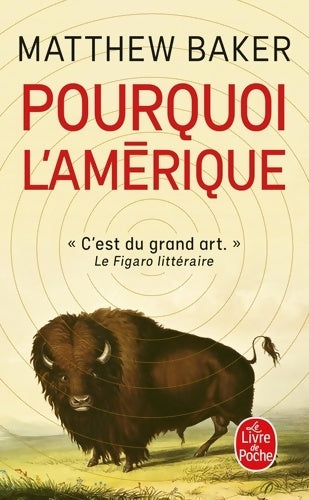 Livrenpoche : Pourquoi l'Amérique - Matthew Baker - Livre
