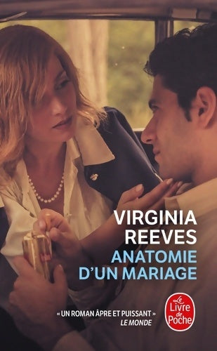 Livrenpoche : Anatomie d'un mariage - Virginia Reeves - Livre