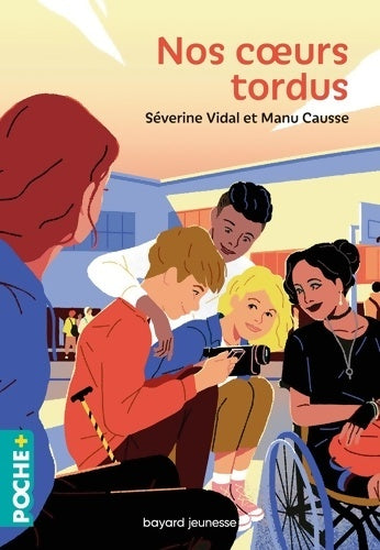 Livrenpoche : Nos coeurs tordus - Séverine Vidal - Livre