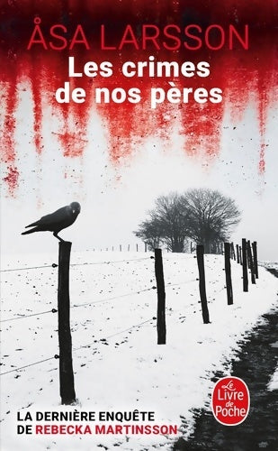 Livrenpoche : Les Crimes de nos pères - Asa Larsson - Livre