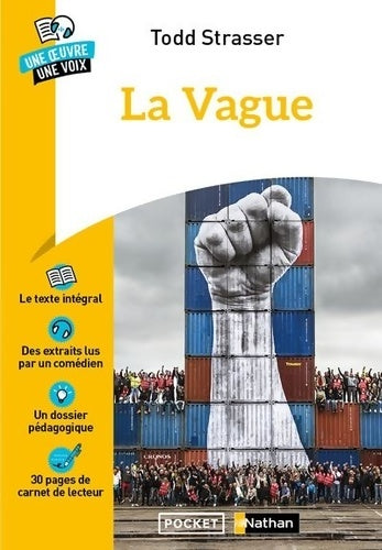 Livrenpoche : La Vague - Une oeuvre une voix - Todd Strasser - Livre