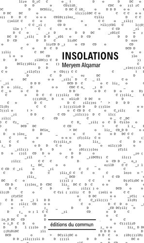 Livrenpoche : Insolations - Meryem Alqamar - Livre