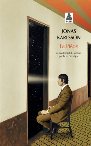 Livrenpoche : La Pièce - Jonas Karlsson - Livre