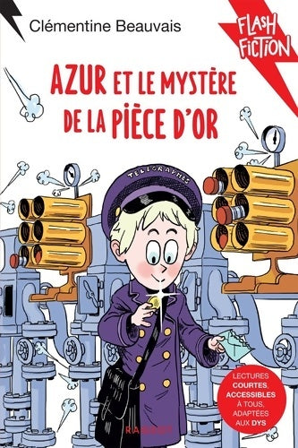 Livrenpoche : Azur et le mystère de la pièce d'or - Clémentine Beauvais - Livre