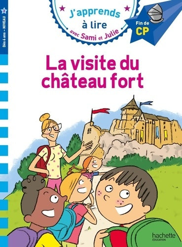 Livrenpoche : Sami et Julie CP Niveau 3 La visite du château fort - Marion Fallot - Livre