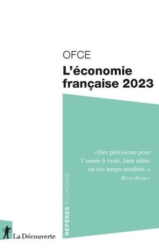 Livrenpoche : L'économie française 2023 - OFCE (Observatoire Français Des Conjonctures économiques) - Livre