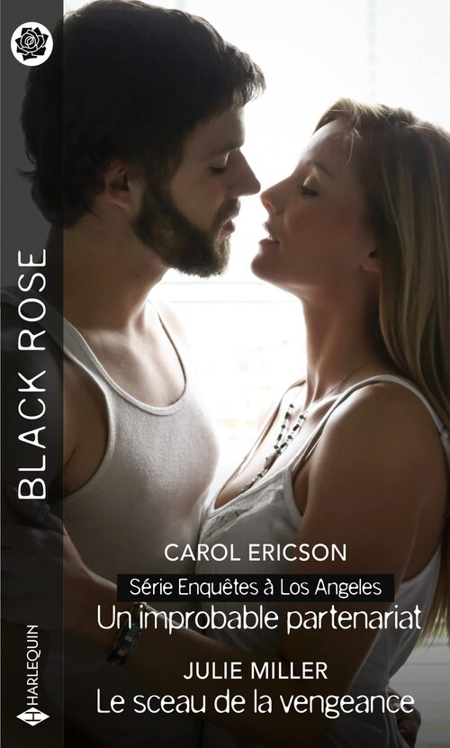 Un improbable partenariat - Le sceau de la vengeance - Carol Ericson - Livre