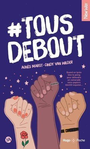 Livrenpoche : Tous debout - Cindy Van Wilder - Livre