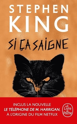 Livrenpoche : Si ça saigne - Stephen King - Livre