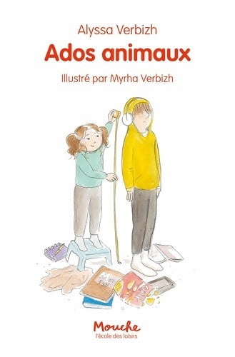 Livrenpoche : Ados animaux - Alyssa Verbizh - Livre