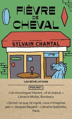 Livrenpoche : Fièvre de cheval - Sylvain Chantal - Livre
