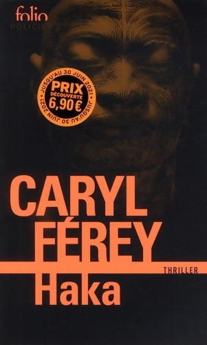 Livrenpoche : Haka - Caryl Férey - Livre