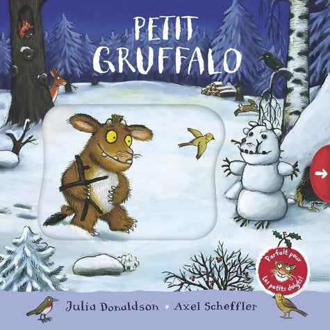 Livrenpoche : PETIT GRUFFALO - LIVRE ANIME - Julia Donaldson - Livre