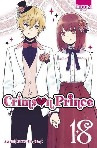 Livrenpoche : Crimson Prince T18 - Souta Kuwahara - Livre