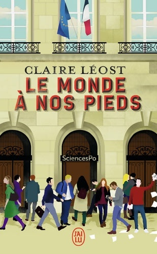 Livrenpoche : Le monde à nos pieds - Claire Léost - Livre