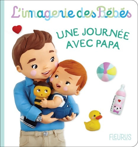 Livrenpoche : Une journée avec papa - Nathalie Bélineau - Livre