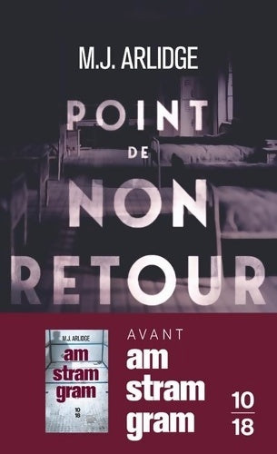 Livrenpoche : Point de non-retour suivi de Chasse à mort - M.J. Arlidge - Livre