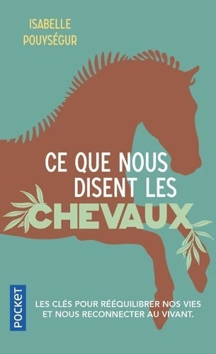 Livrenpoche : Ce que nous disent les chevaux - Isabelle Pouysegur - Livre