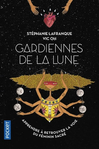 Livrenpoche : Gardiennes de la Lune - Stéphanie Rigogne-Lafranque - Livre
