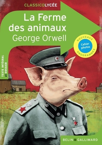 Livrenpoche : La ferme des animaux - George Orwell - Livre
