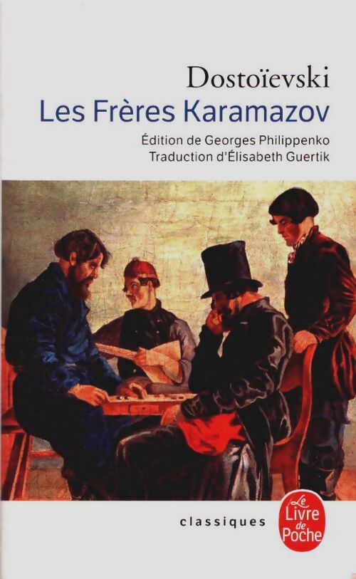 Livrenpoche : Les frères Karamazov - Fedor Dostoïevski, Dostoïevski - Livre