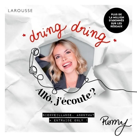 Livrenpoche : Dring dring Allô j'écoute ? - Romy - Livre