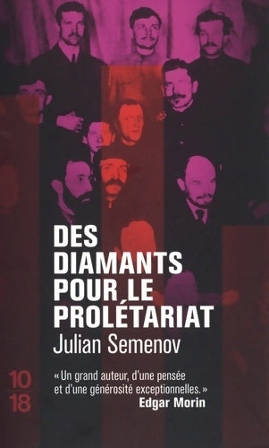 Livrenpoche : Des diamants pour le prolétariat - Julian Semenov - Livre