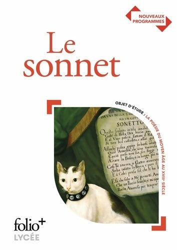 Livrenpoche : Le sonnet - Collectif - Livre