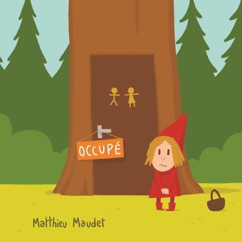 Livrenpoche : Occupé - Matthieu Maudet - Livre