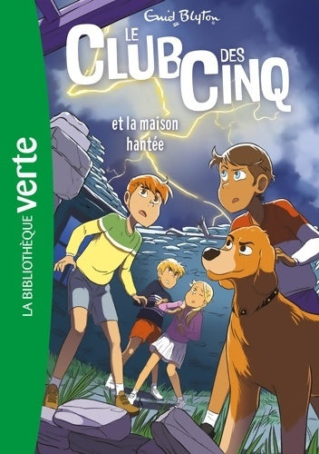 Livrenpoche : Le Club des Cinq 16 NED - Le Club des Cinq et la maison hantée - Enid Blyton - Livre