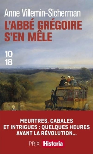 Livrenpoche : L'abbé Grégoire s'en mêle - Anne Villemin-Sicherman - Livre