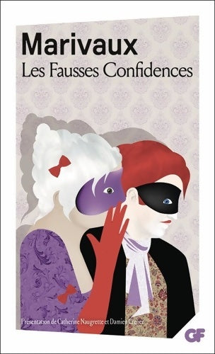 Livrenpoche : Les Fausses Confidences Marivaux - Bac 2024 ? Parcours : Théâtre et stratagème - Marivaux - Livre