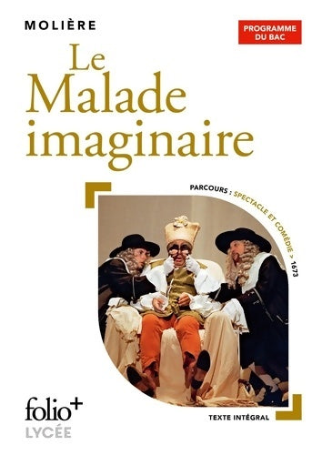 Livrenpoche : Le Malade imaginaire - Bac 2024 - Molière - Livre
