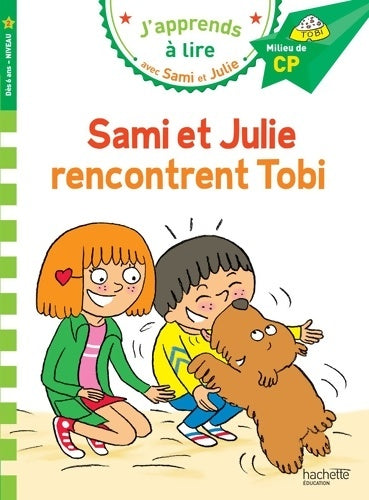 Livrenpoche : Sami et Julie CP niveau 2 Sami et Julie rencontrent Tobi - Emmanuelle Massonaud - Livre