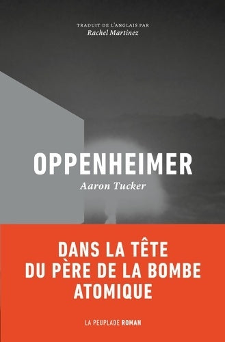 Livrenpoche : Oppenheimer - Aaron Tucker - Livre