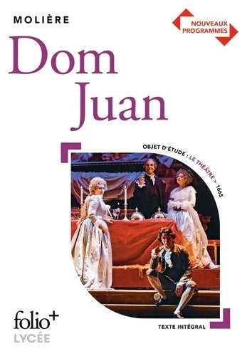 Livrenpoche : Dom Juan - Molière - Livre
