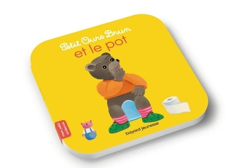 Livrenpoche : Petit ours brun et le pot - Marie Aubinais - Livre