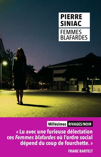 Livrenpoche : Femmes blafardes_1re_ed - Pierre Siniac - Livre