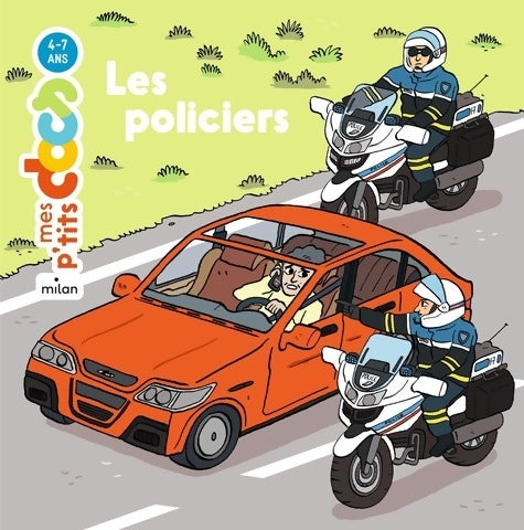 Livrenpoche : Les policiers - Stéphanie Ledu - Livre