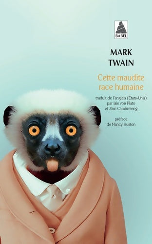 Livrenpoche : Cette maudite race humaine - Mark Twain - Livre
