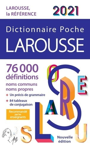 Livrenpoche : Larousse de poche 2021 - Collectif - Livre