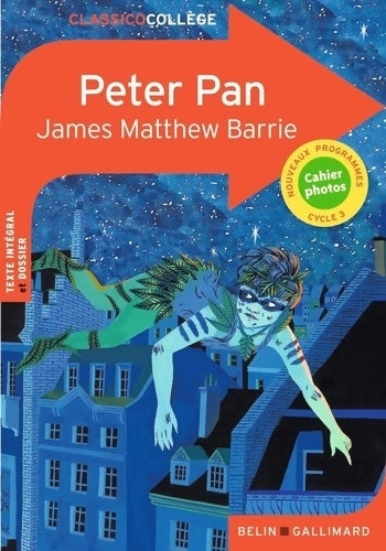Livrenpoche : Peter Pan - James Matthew Barrie - Livre