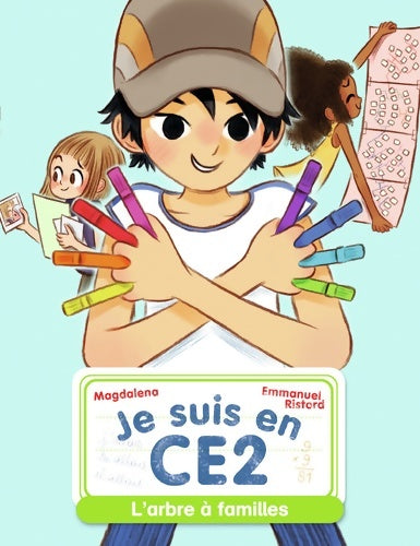Livrenpoche : Je suis en CE2 - L'arbre à familles - Magdalena - Livre