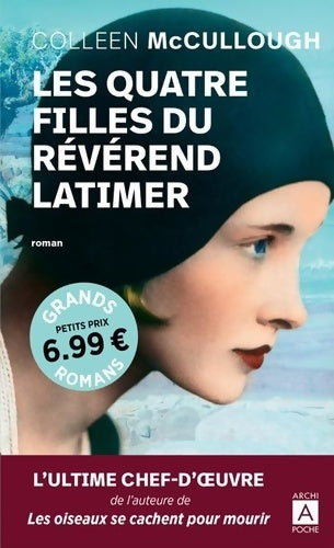 Livrenpoche : Les quatre filles du révérend Latimer - Colleen McCullough - Livre