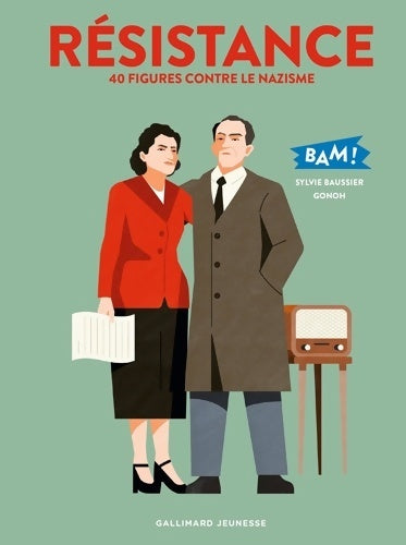 Livrenpoche : résistance - Sylvie Baussier - Livre