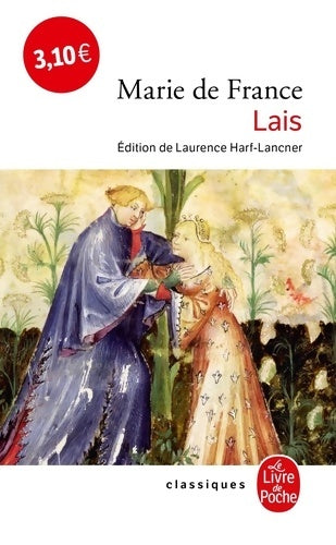 Livrenpoche : Lais - Marie De France - Livre