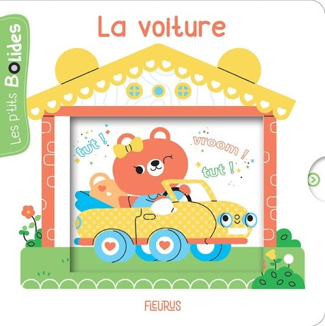 Livrenpoche : La voiture - Nathalie Boudineau - Livre